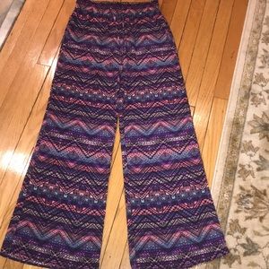 Ashley by 26 International Flowy Pants